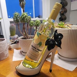 High Heel Wine Bottle Holder